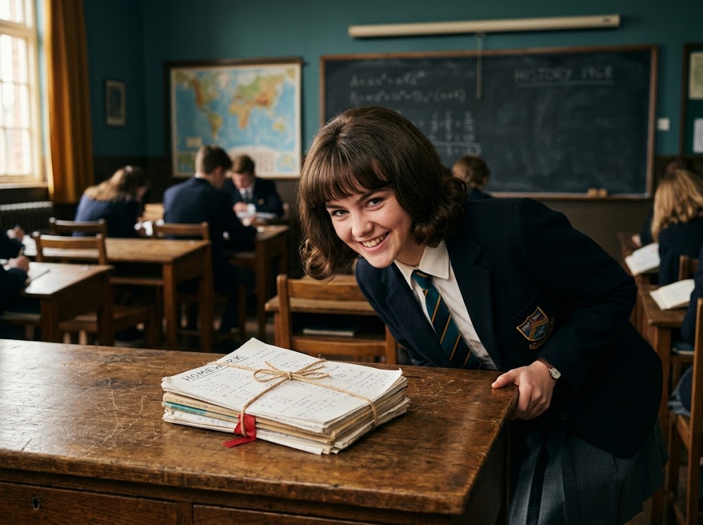 Alice dangling your homework just out of reach